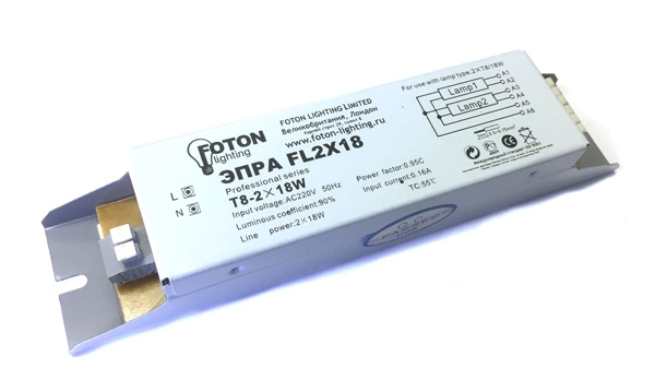 ЭПРА для люминесцентных ламп T8