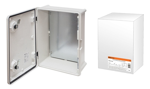 Шкафы ЩПМП IP65 (GRP, антивандальные) навесной TDM Electric