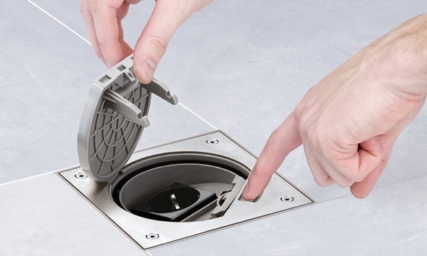 Напольные лючки Simon Connect (Симон Коннект)