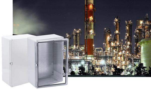 ЩМПп Шкафы ударопрочные пластиковые с монтажной панелью ABS IP65/66