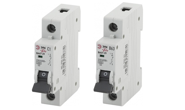 Автоматические выключатели ВА47-29 Pro характеристика В/D ЭРА