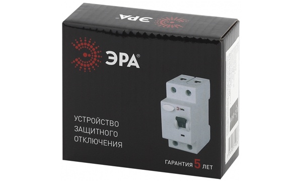 Выключатели дифференциальные (УЗО) серии ВД1-63 тип АC, ВД1-63S ЭРА Pro