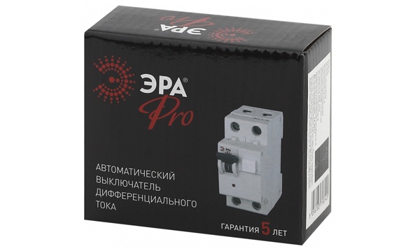 Дифференциальные автоматы АВДТ63 тип А ЭРА Pro