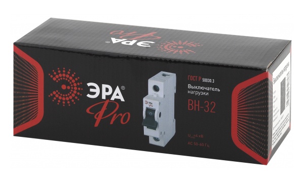 Выключатели нагрузки ВН-32 ЭРА Pro