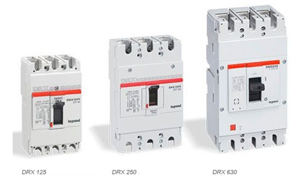 Автоматические выключатели Legrand DRX (от 63 до 250А)