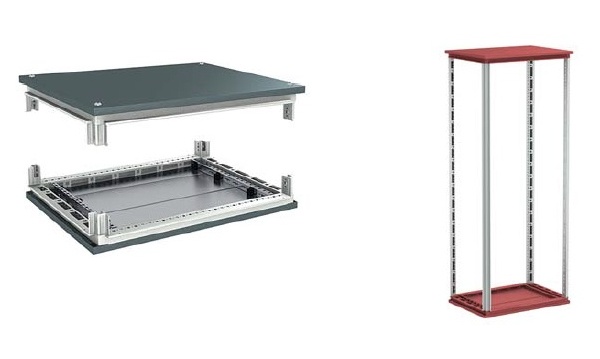 Комплект дно+крыша для шкафов напольных DAE DKC