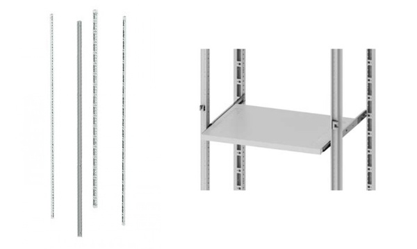 Комплект стоек для шкафов напольных CQE DKC