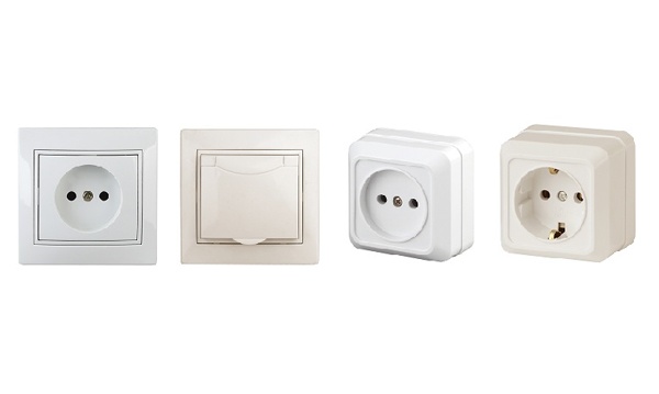 Розетки и выключатели Intro Solo (Интро Соло)