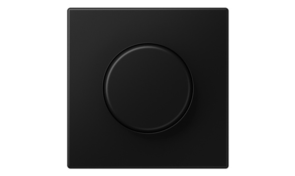 Накладки Jung серия LS Чёрный матовый