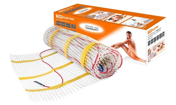 Маты двужильные TDM Electric серии Комфорт