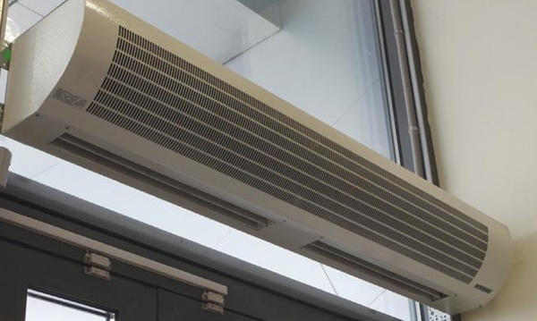 Тепловые завесы