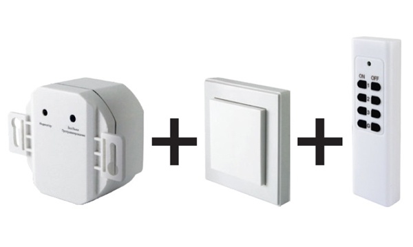 Радиовыключатели и приемники радиоуправления Уютный дом ТДМ