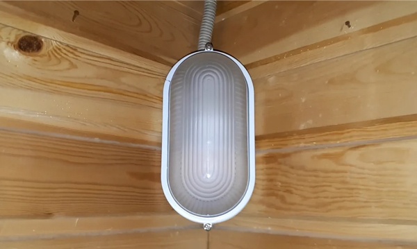Влагозащищенные светильники для бани и сауны с патроном Е27 до 100Вт