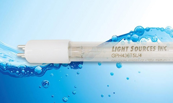 Линейные ультрафиолетовые бактерицидные лампы с цоколем 1P, 4P