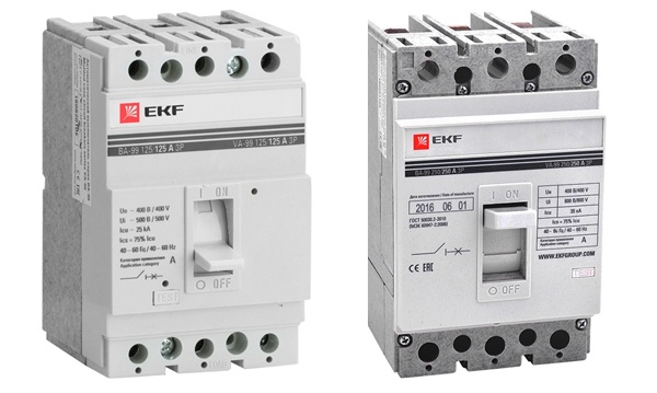Автоматические выключатели в литом корпусе ВА-99M/99С 3P PROxima EKF