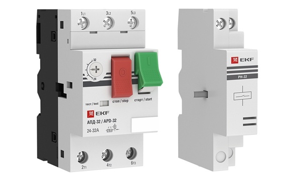 Автоматы пуска и защиты двигателя АПД-32/80 PROxima EKF