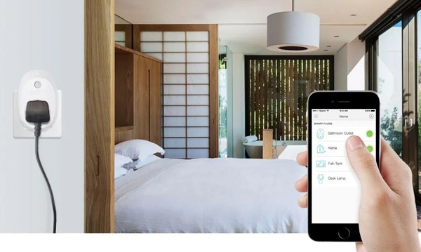 Выключатели, розетки, камеры и датчики  WIFI