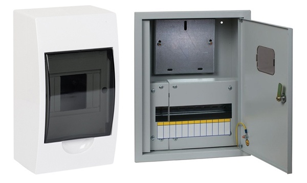 Распределительные щиты и боксы EKF