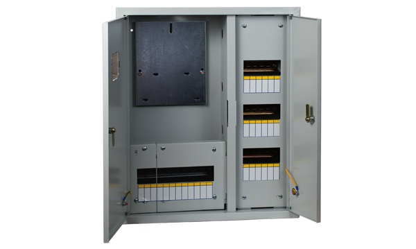 Щиты металлические учетно-распределительный встраиваемые (ЩУРв) IP31 EKF
