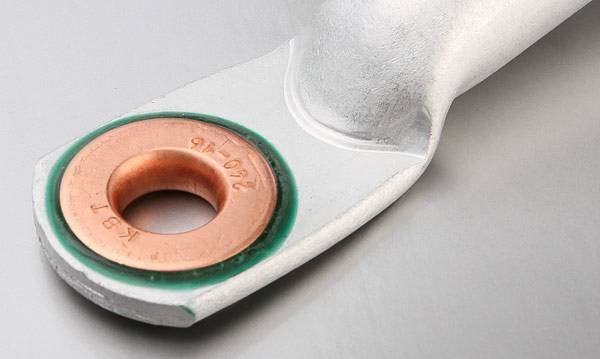 Наконечники кабельные алюмомедные под опрессовку ТАМ