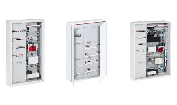 Распределительные щиты ABB серии ComfortLine Compact IP44 (настенные)