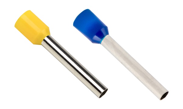 Наконечники штырьевые втулочные изолированные НШвИ удлиненные