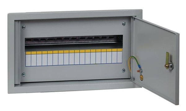 Щиты металлические распределительные встраиваемые (ЩРВ) IP31 EKF