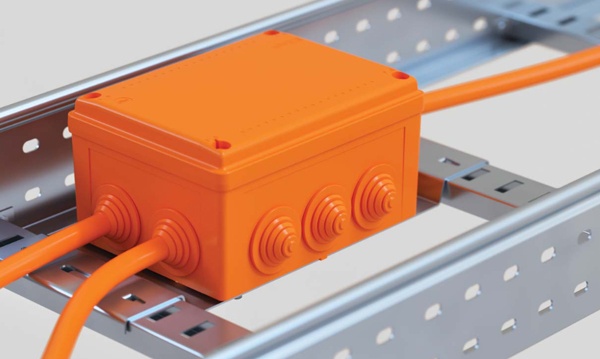 Коробки огнестойкие