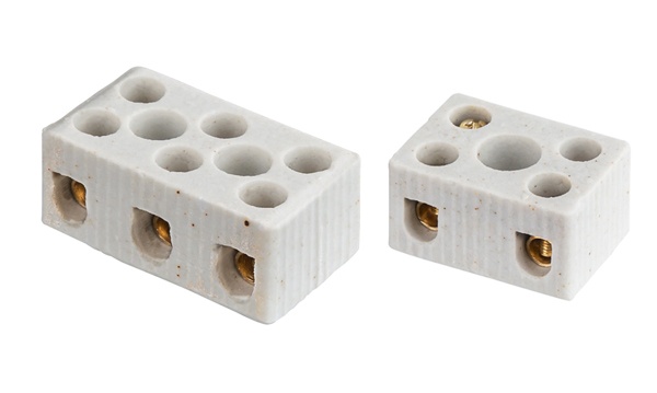 Колодки зажимные КЗВ, блоки соединительные КСМ