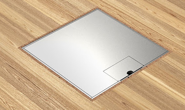 Прямоугольные напольные лючки OBO Bettermann