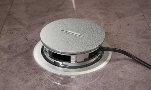 Круглые напольные лючки GES R2 OBO Bettermann