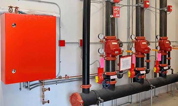 ЩМП щиты пожарной автоматики IP54 RAL3020/3001 (красный)