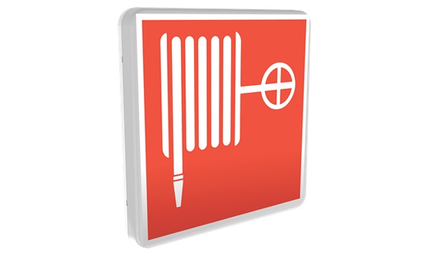 Наклейки для аварийных светильников и указательные таблички