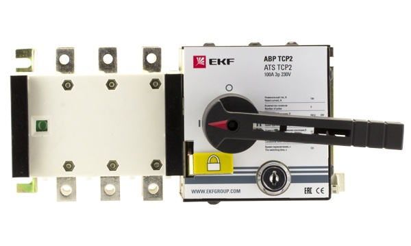 Автоматический ввод резерва ТСМ и ТСР1 PROxima EKF