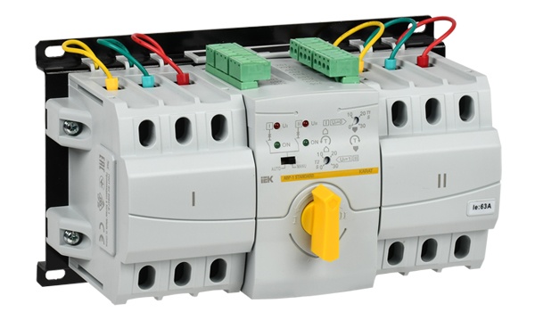 Автоматический ввод резерва KARAT IEK