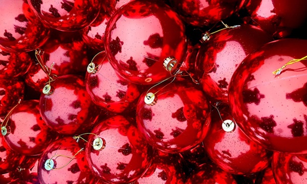 Игрушки на елку - Шар 10-15см