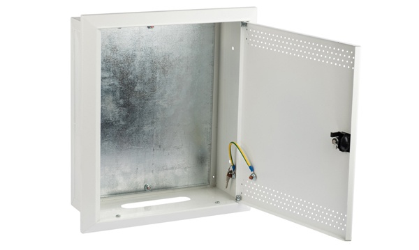 Щиты слаботочные встраиваемые металлические Crosser EKF