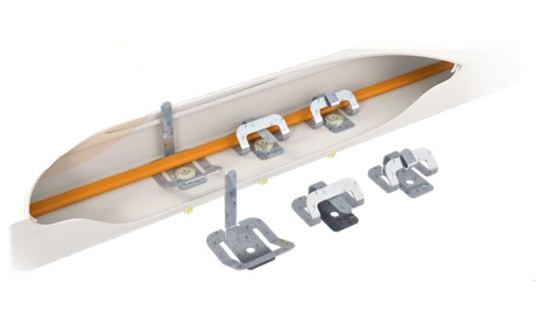 Хомуты для огнестойкого кабеля