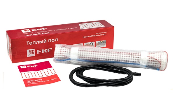 Маты двужильные EKF Proxima Уют