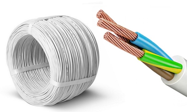 Провод бытовой соединительный ПВС, ПВСнг-LS, ШВВП