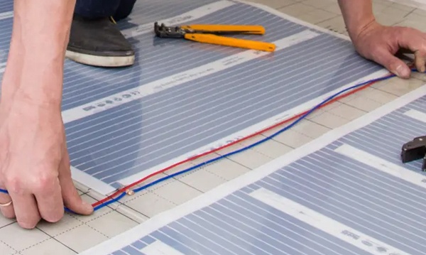 Комплектующие для пленочного пола