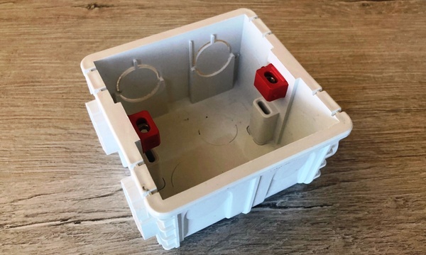 Монтажные коробки (подрозетники) для гипсокартона