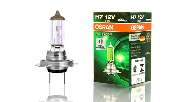 Головной свет H7 цоколь Px26d 12V