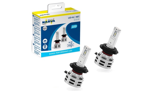 Светодиодные лампы головного света H7 с цоколем Px26d 12V/24V