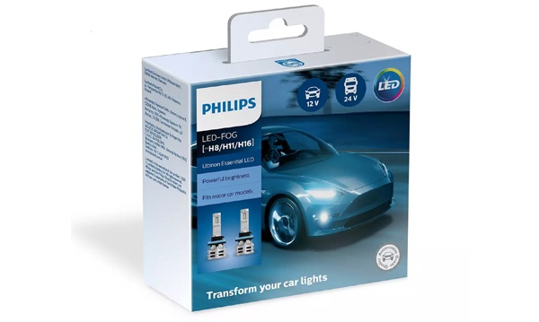 Светодиодные лампы головного света H8/H11/H16 с цоколем PGJ19- 12V/24V