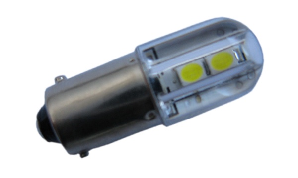 Светодиодные лампы с цоколем BA9s 12V/24V
