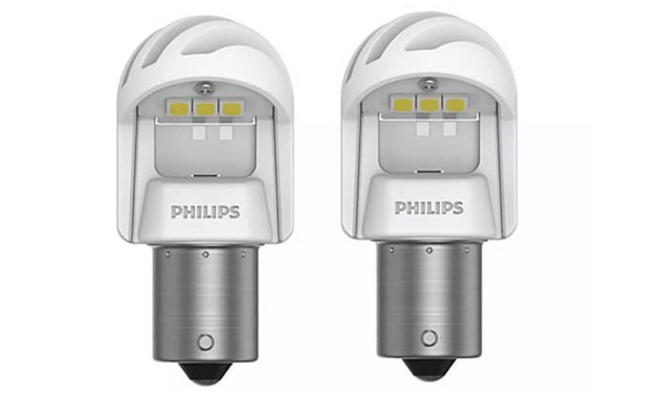 Светодиодные лампы тип P21W с цоколем BA15s 12V