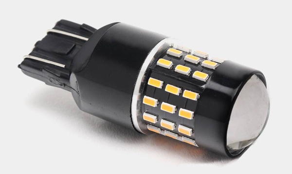 Светодиодные лампы тип W21/5W с цоколем W3x16q 12V