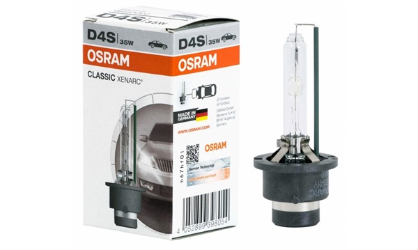Ксеноновые автолампы тип D4S с цоколем P32d-5