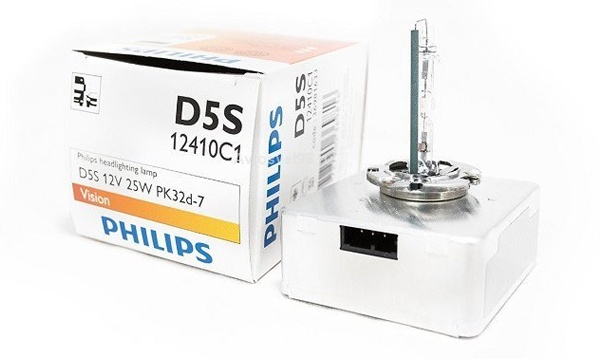Ксеноновые автолампы тип D5S с цоколем PK32d-2